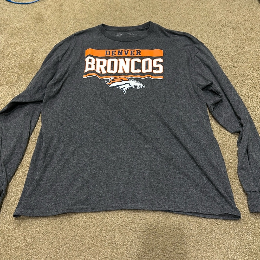 Denver Broncos Long Sleeve
